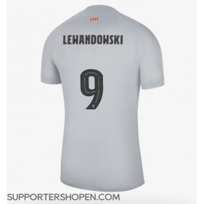 Barcelona Robert Lewandowski #9 Tredje Matchtröja 2022-23 Kortärmad